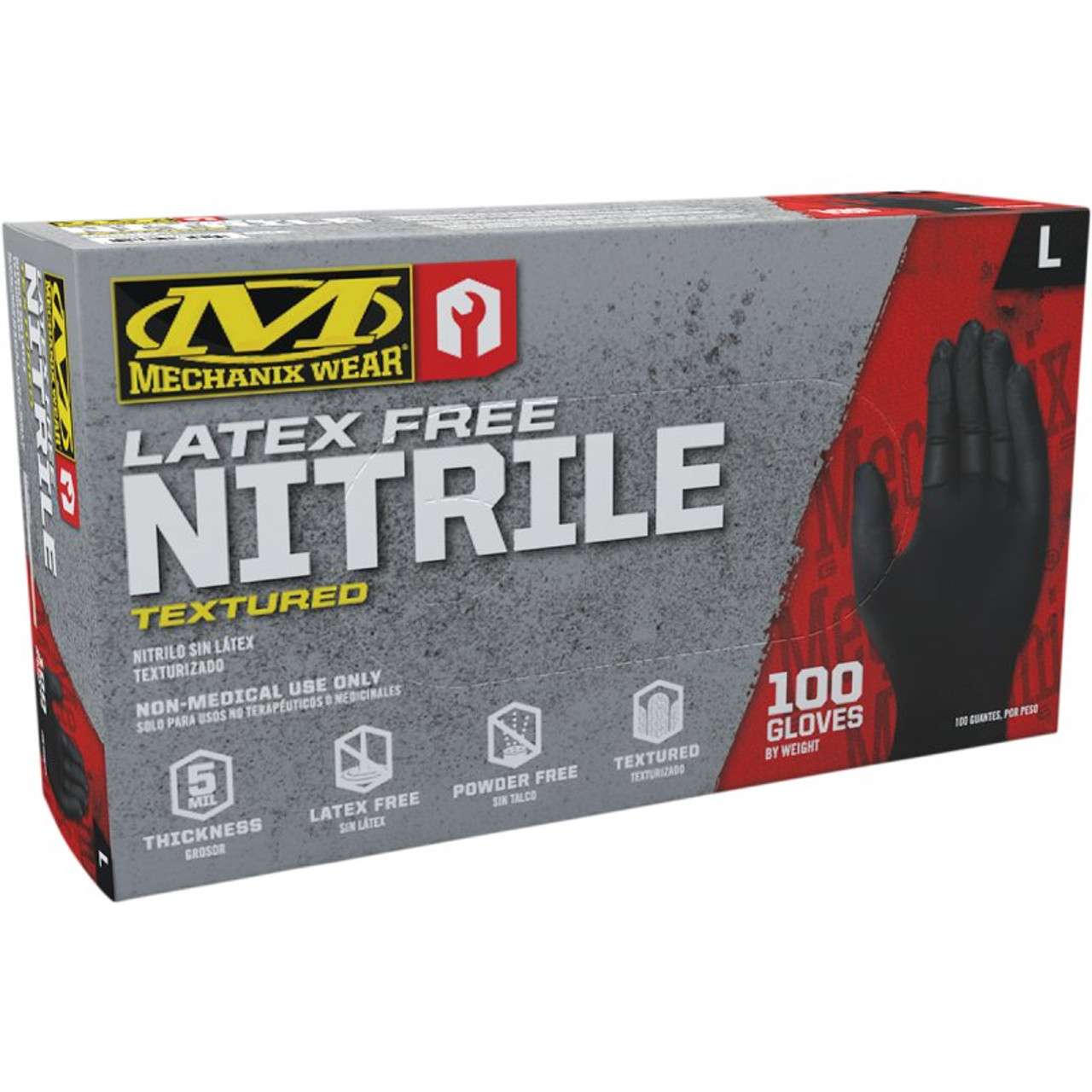 Mechanix Wear Nitrile Gloves (Black)